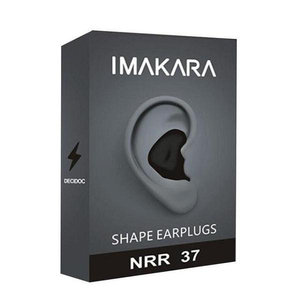 Versatile earplugs for noise cancelling, sound dampening, & water protection. Ideal for sleep, travel, swimming.