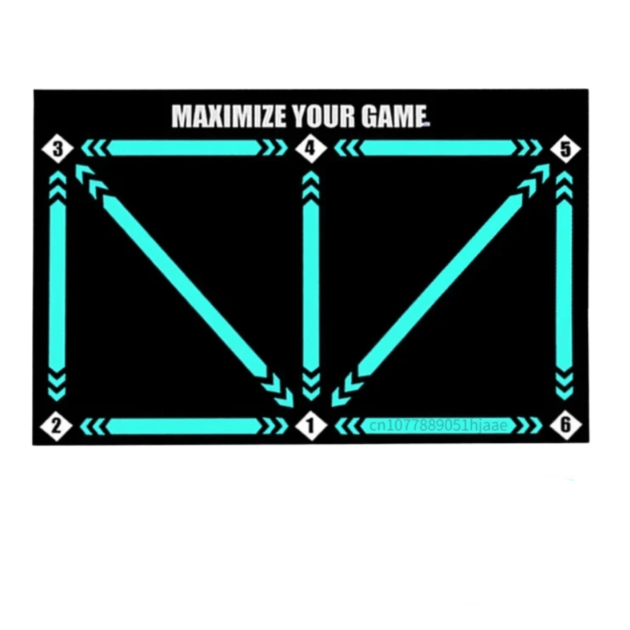 Essential non-slip soccer training mat for youth players to master ball control and football skills indoors.