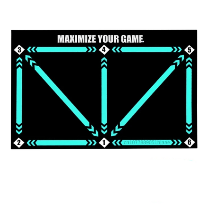 Essential non-slip soccer training mat for youth players to master ball control and football skills indoors.