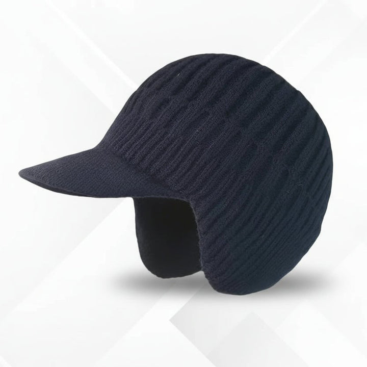 Gift a warm Nordic winter hat for cozy comfort. Unisex beanie, an ideal present for cold weather and stylish fashion.