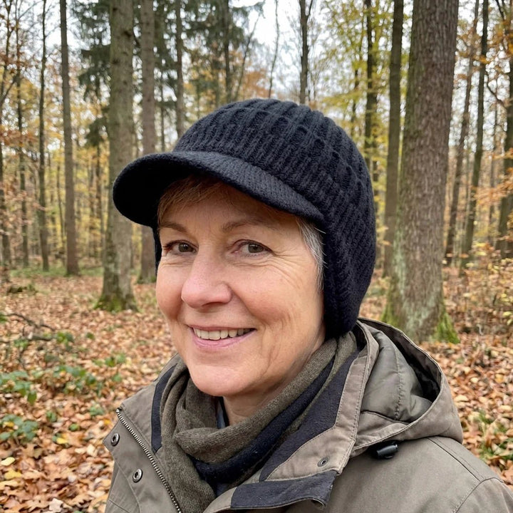 Cozy unisex Nordic winter hat ensures comfort & warmth. Ideal for men & women seeking a comfortable fit beanie.
