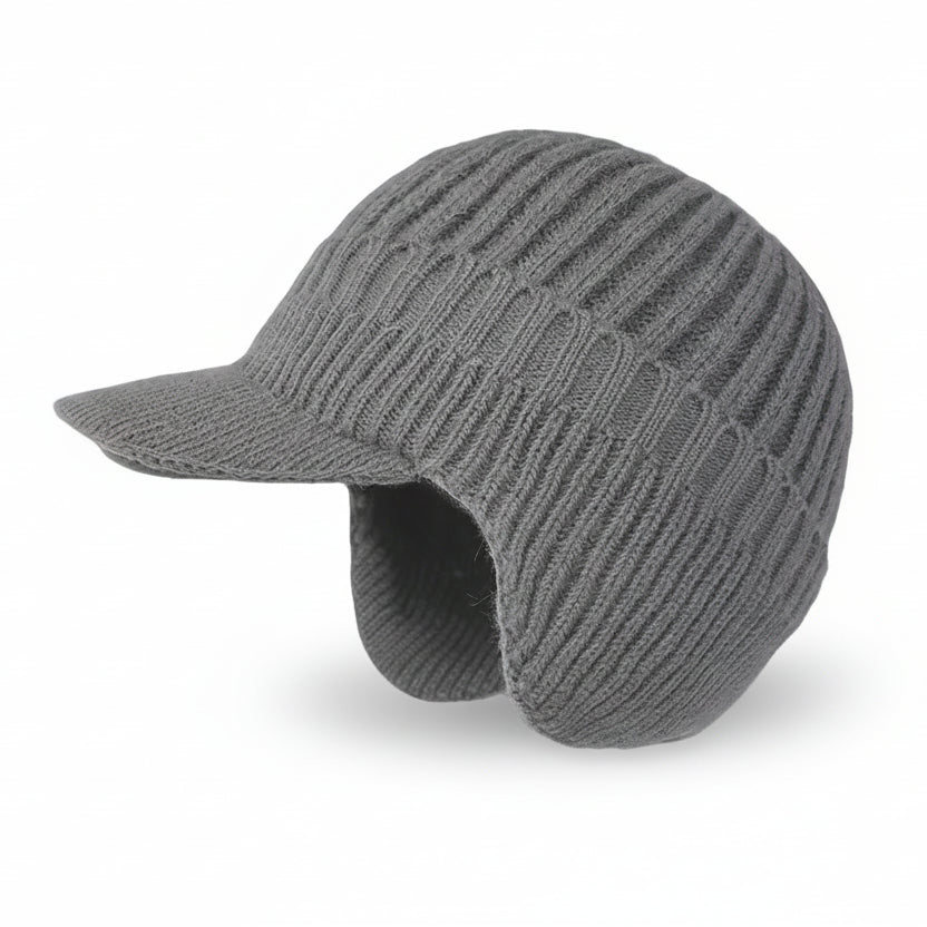 Durable Nordic winter hat for outdoor adventures. Keeps you warm in cold weather, a stylish & comfortable beanie.