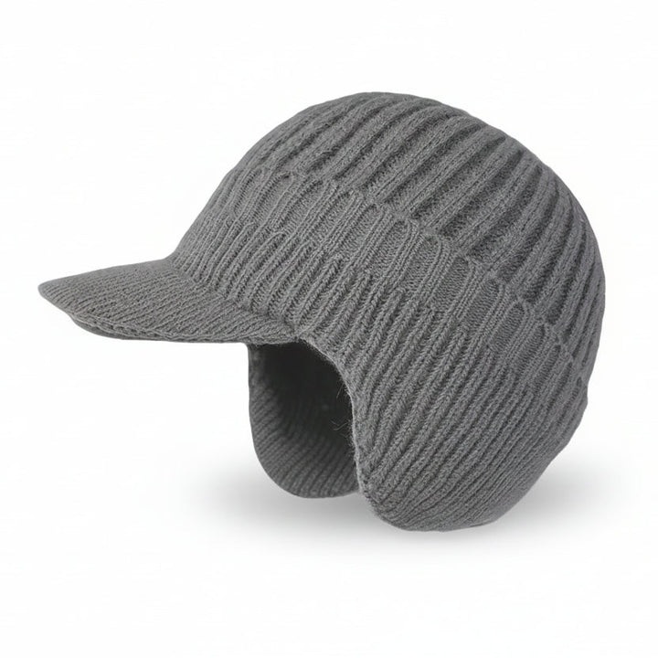Durable Nordic winter hat for outdoor adventures. Keeps you warm in cold weather, a stylish & comfortable beanie.