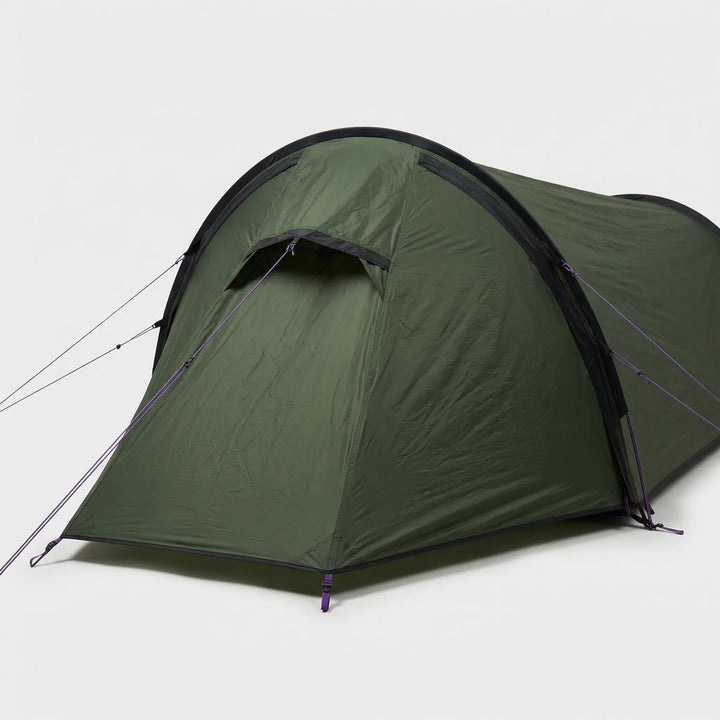 Lightweight bivy tent for solo backpackers. Compact, waterproof, 3-season outdoor shelter for hiking and travel.