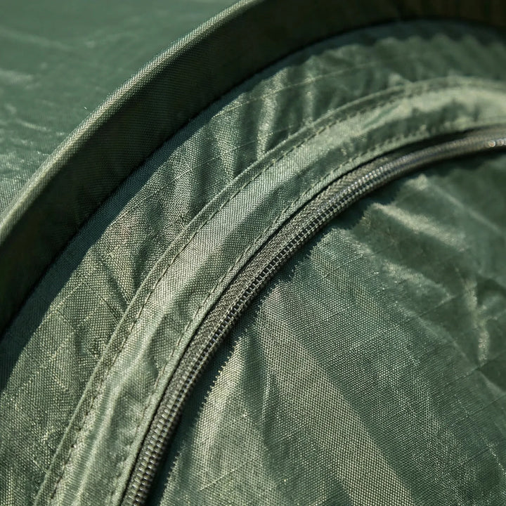 One-person camping tent, a lightweight bivy for solo outdoor adventures. Waterproof, 3-season hiking gear.