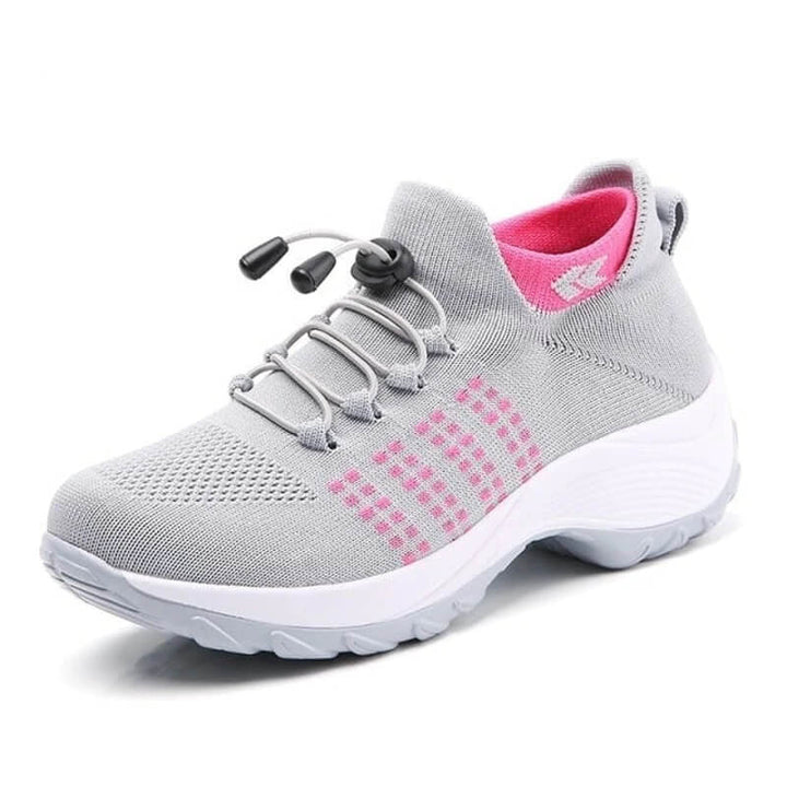Unisex orthopedic shoes providing targeted pain relief for joint discomfort & heel support.