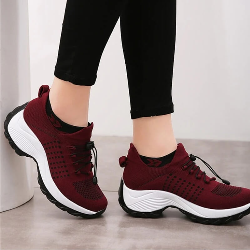 Unisex orthopedic comfort shoes with shock absorption, foot support, & pain relief for all-day wear.