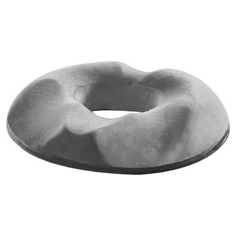 Premium memory foam orthopedic cushion for tailbone pain, lower back support & improved sitting posture.