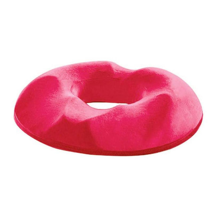 Relieve back & tailbone pain with this ergonomic orthopedic seat cushion. Ideal for long sitting periods.