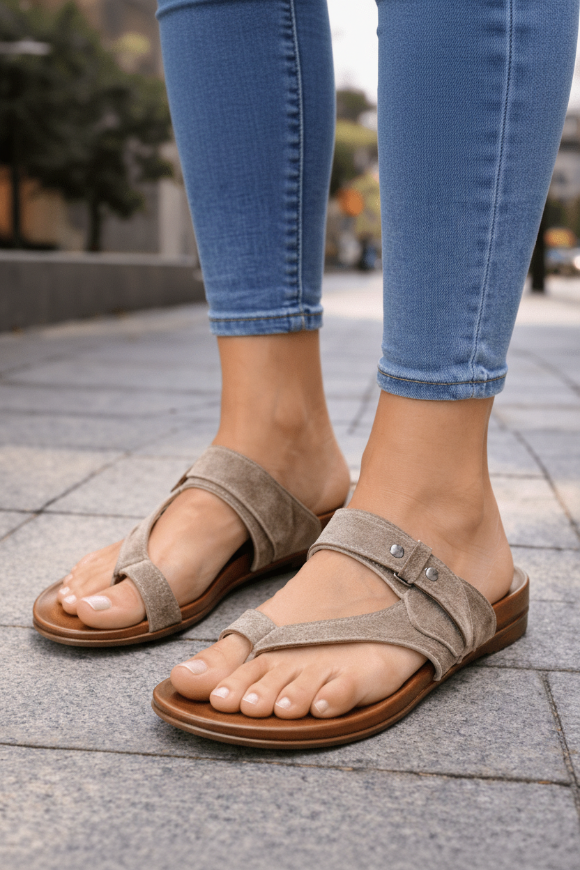 Unisex orthotic hiking sandals for all-day comfort & arch support on trails and outdoor adventures.