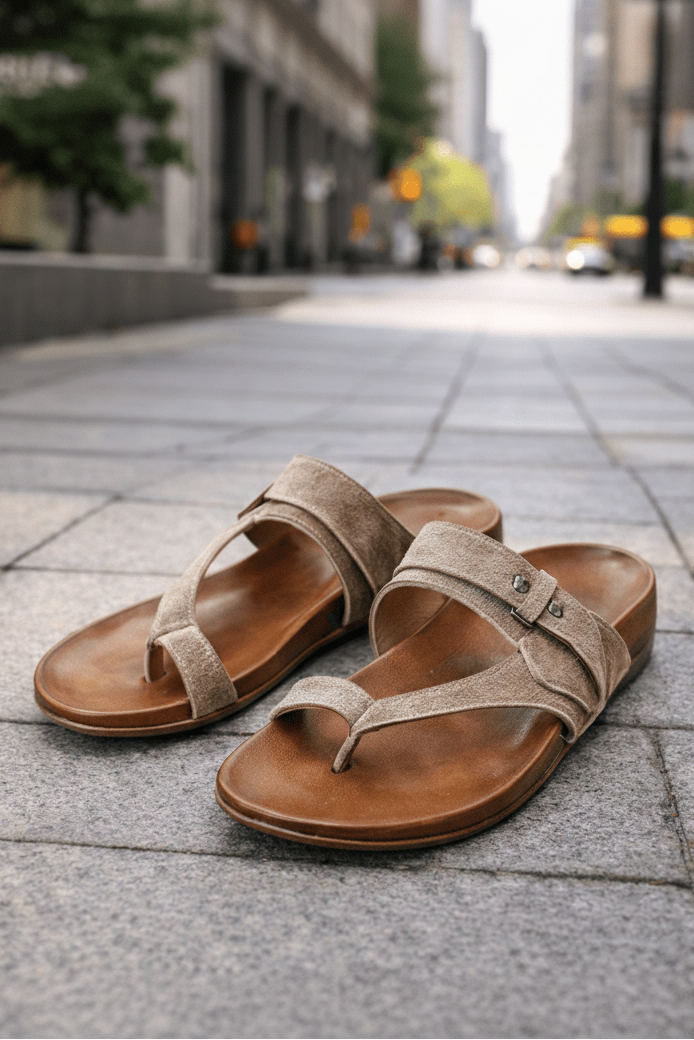 All-day comfort orthotic sandals, unisex design providing excellent support for hiking, walking, and outdoor use.