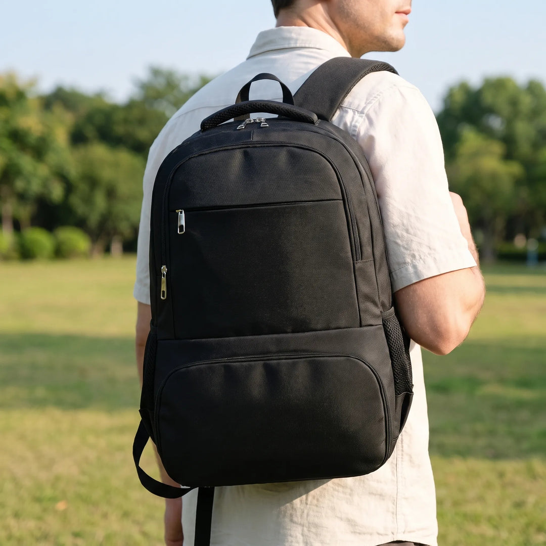 Unisex outdoor cooler backpack, insulated for hiking, camping, and picnics. Durable & spacious design.