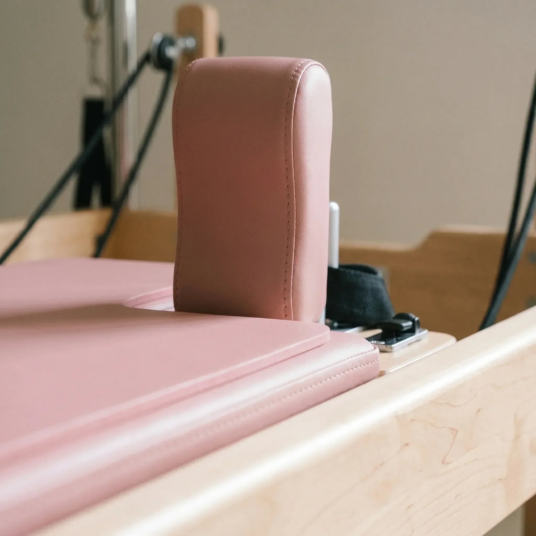 Non-slip Pilates Reformer Pad ensures stable & secure workouts. Enhanced grip yoga & Pilates mat accessory.