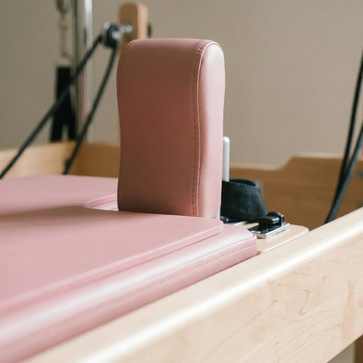 Non-slip Pilates Reformer Pad ensures stable & secure workouts. Enhanced grip yoga & Pilates mat accessory.