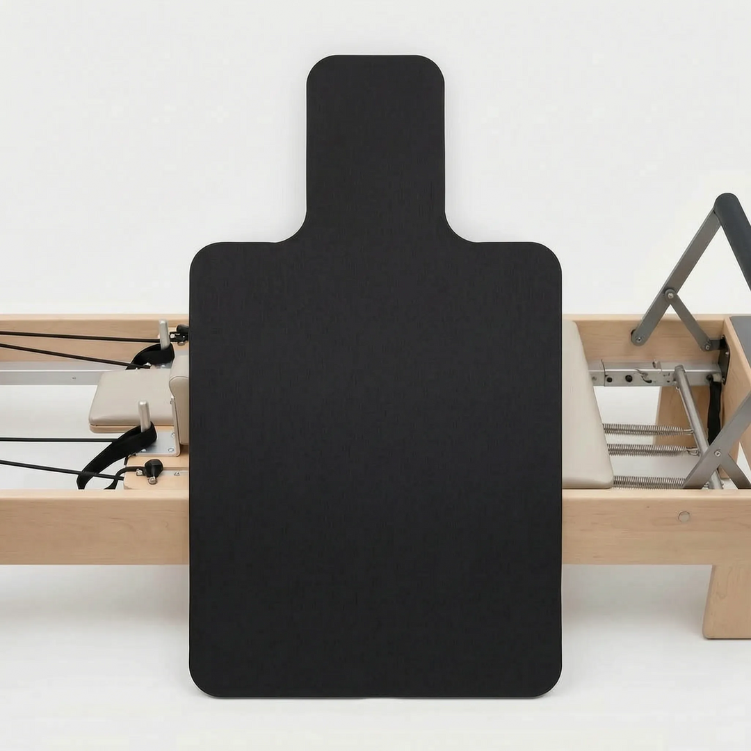 Durable Pilates Reformer Pad with sleek design. High-quality, long-lasting workout gear for yoga & Pilates.