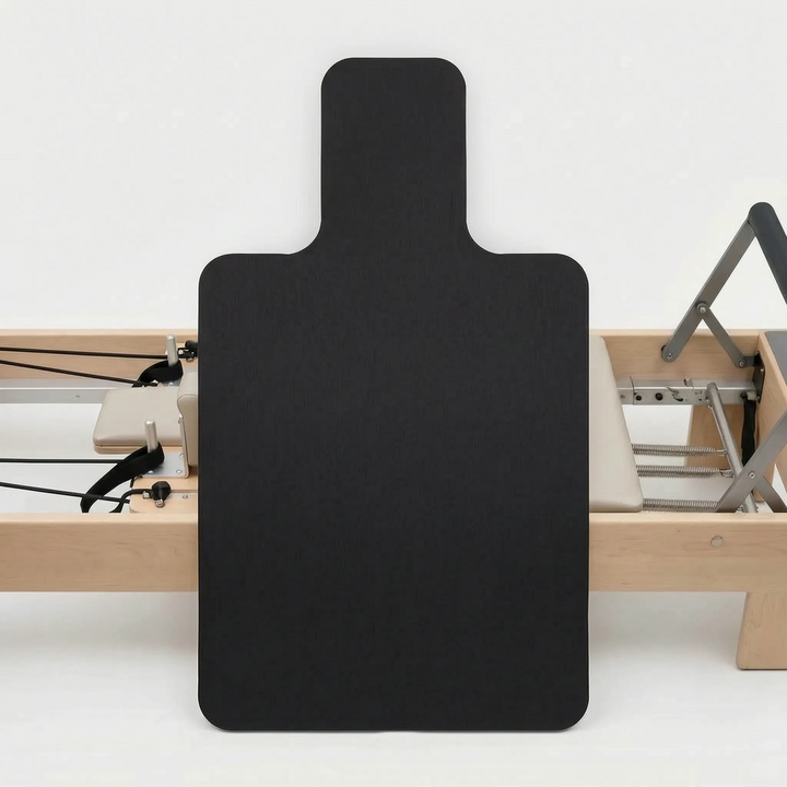Durable Pilates Reformer Pad with sleek design. High-quality, long-lasting workout gear for yoga & Pilates.