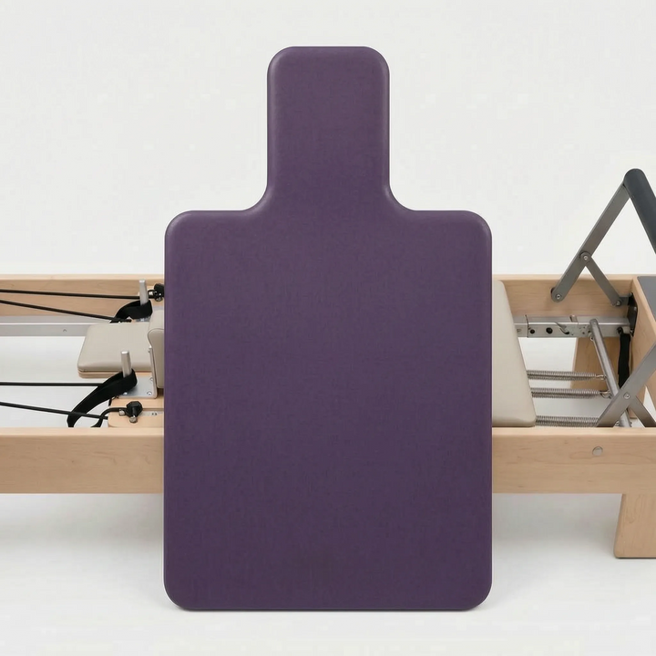 Enhance hygiene & stability with this portable Pilates Reformer Pad. Ideal yoga mat alternative for reformers.