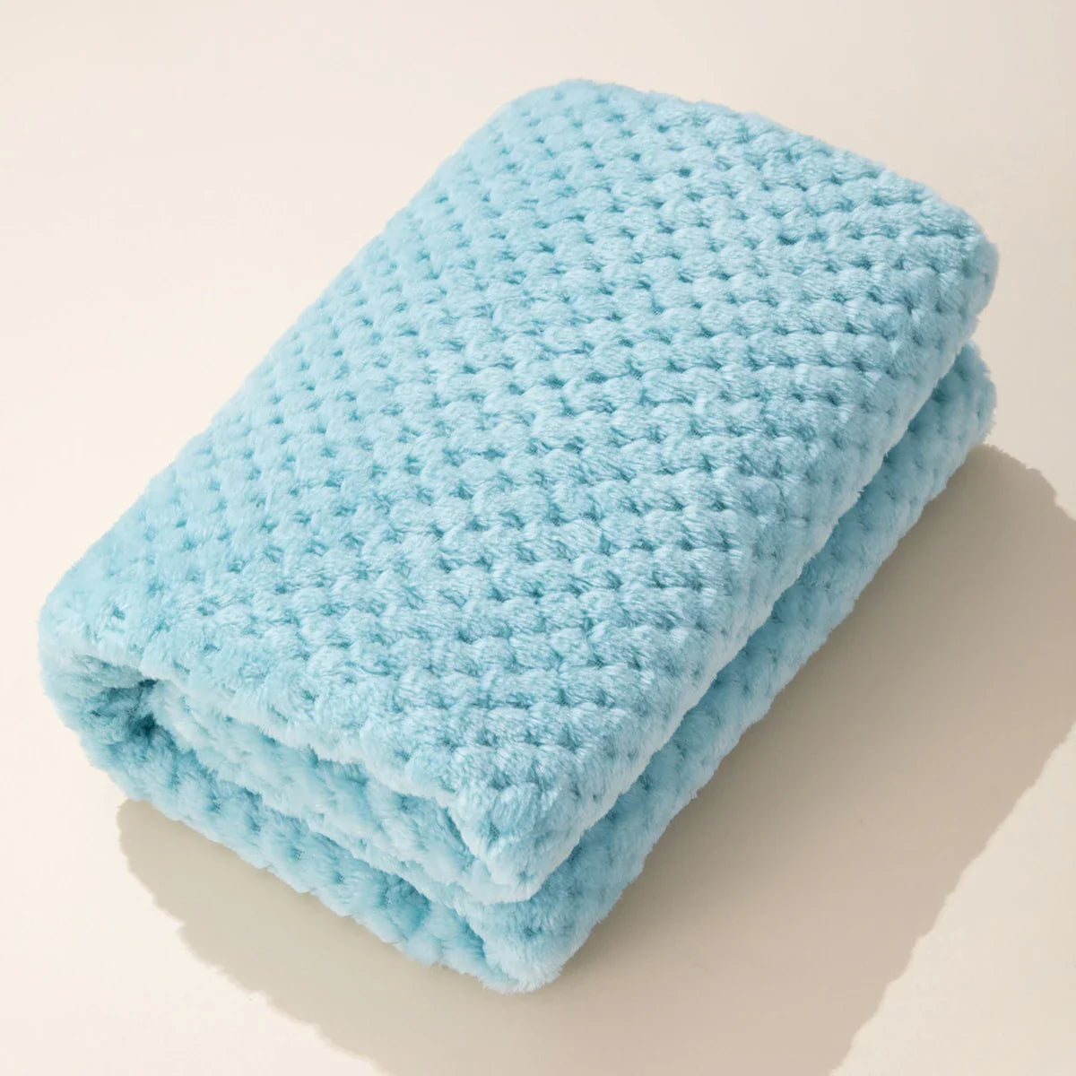 Four seasons pineapple plaid baby blanket, lightweight yet warm, unisex design