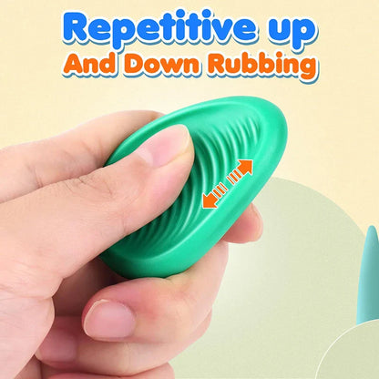 Child playing with a sensory fidget toy, enhancing focus and providing stress relief