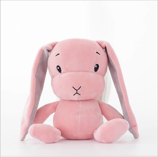 Cozy plush cuddle bunny toy, an essential unisex rabbit for baby and kids' playtime.