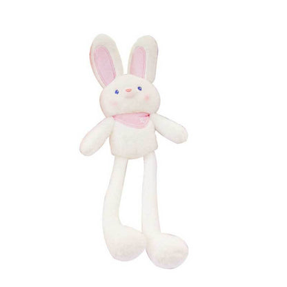 Giftable plush rabbit keychain, cute stuffed animal with long ears for kids