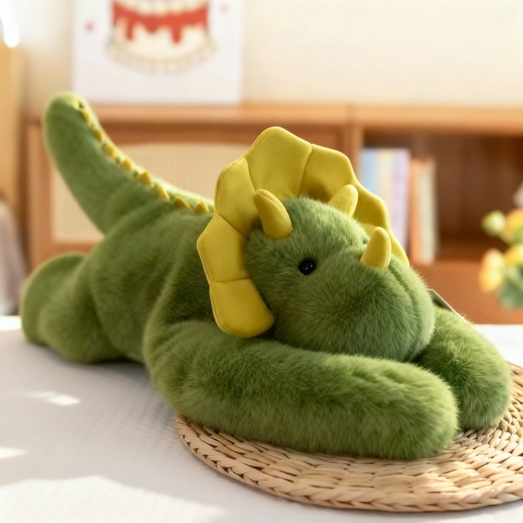 Versatile plush stress relief buddy, a perfect cuddle companion for deep relaxation.