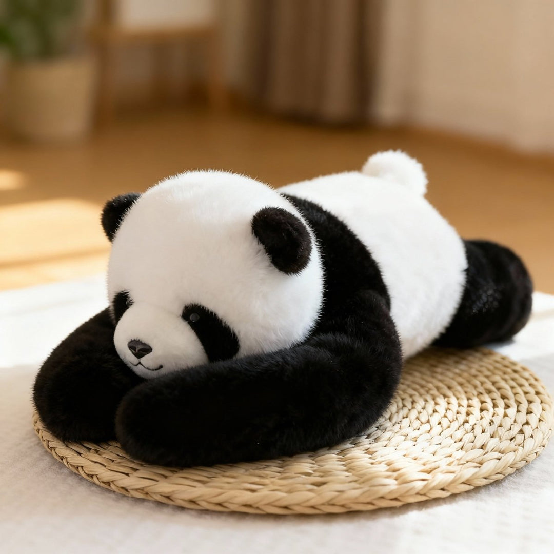 Hypoallergenic comfort plush, provides deep comfort & stress relief with every hug.