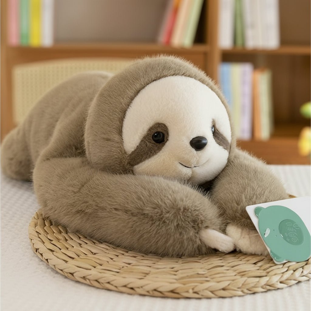 Unisex plush comfort toy for stress relief, a soft hug companion for deep relaxation.