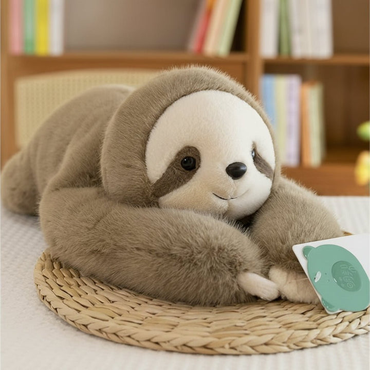 Unisex plush comfort toy for stress relief, a soft hug companion for deep relaxation.