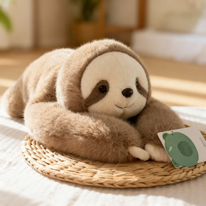 Comforting unisex plush hug buddy, ideal for deep comfort & stress relief.