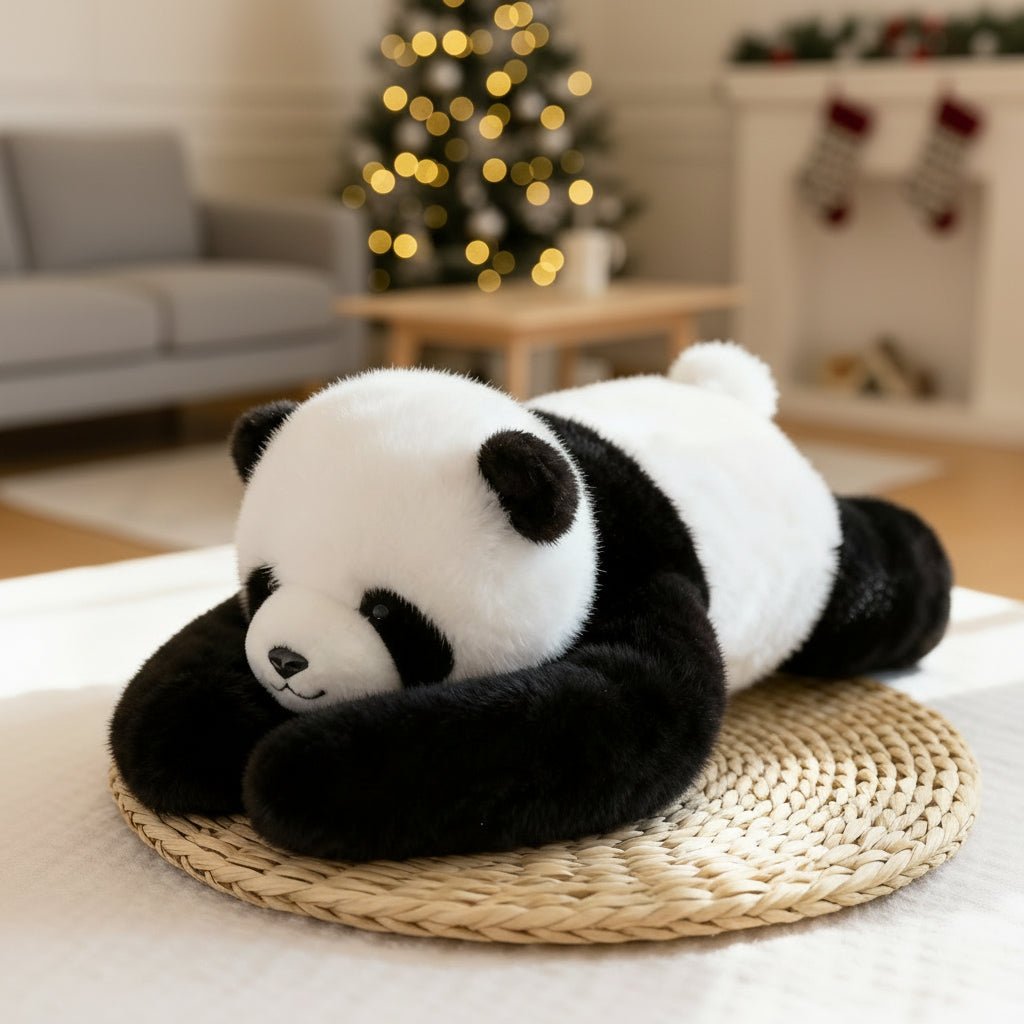 Sensory plush comfort toy, promoting calm & stress relief with a soft, gentle hug.
