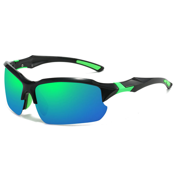 Enhanced vision sports sunglasses. Polarized, UV protective lenses for all outdoor athletic pursuits.