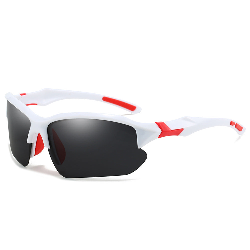 Lightweight running sunglasses, polarized for glare reduction. Essential UV protection for runners.