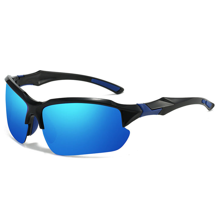 High-performance athletic sunglasses with polarized lenses for hiking & general outdoor activities.