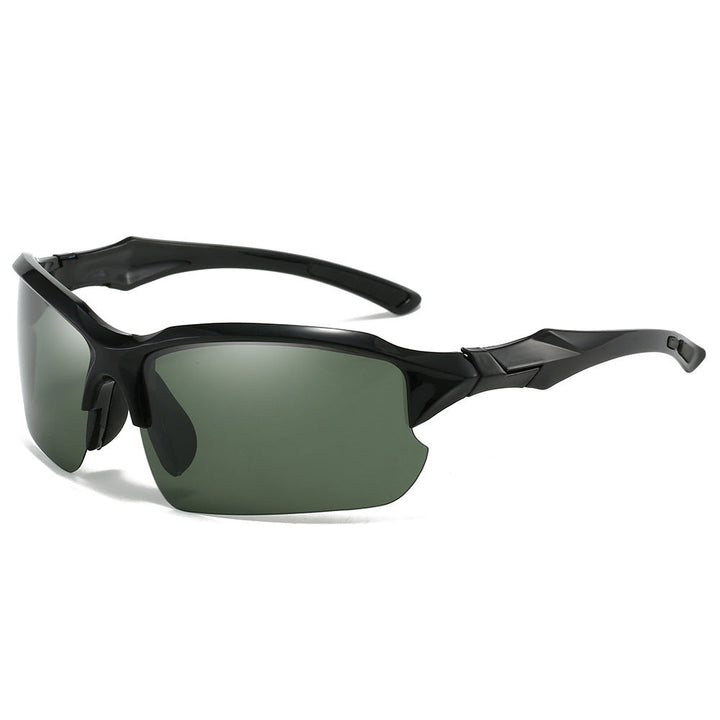 Stylish polarized eyewear, perfect for cycling, running & trekking. Offers glare reduction & UV protection.