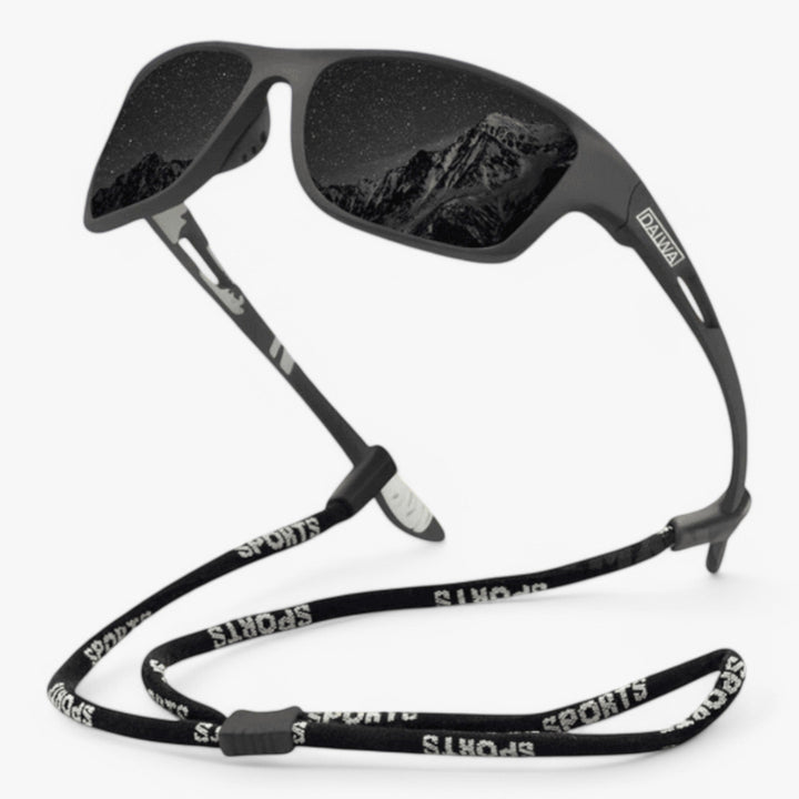 Active lifestyle unisex polarized sunglasses offering superior UV protection & clear vision for all sports.