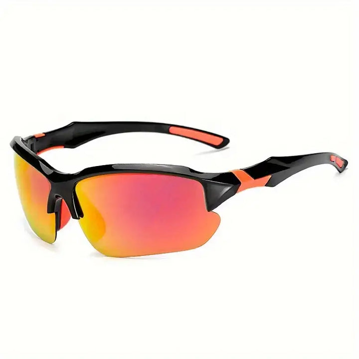 Polarized sunglasses for active lifestyles, unisex, providing excellent UV protection and glare reduction.