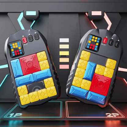 Unisex portable cognitive puzzle game for kids & adults, educational brain teaser travel toy for all ages