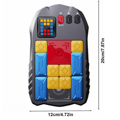 Mind puzzle game for cognitive development, compact & portable for travel, suitable for kids and adults