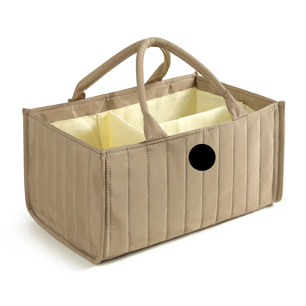 Portable diaper bag, a must-have for nursery organization and travel with baby