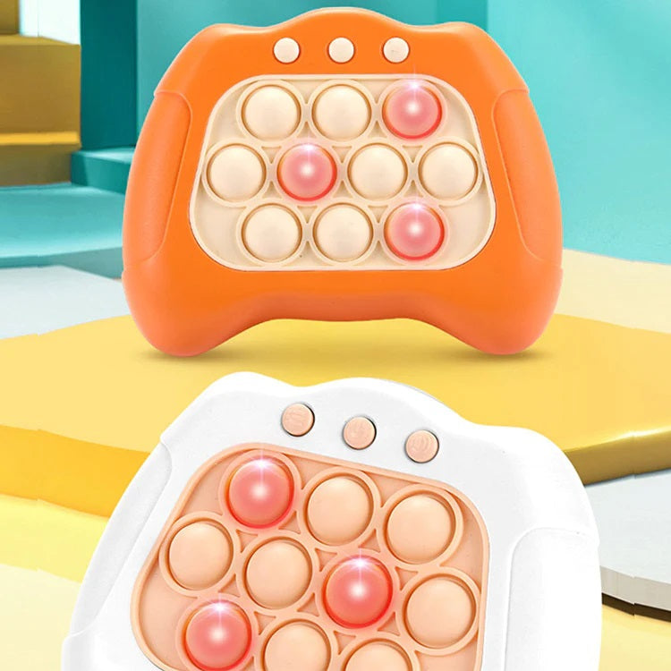 Unisex Portable Electronic Pop It Reaction Game for skill development & stress relief