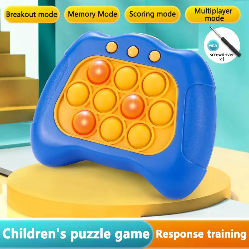 Unisex Pop It Reaction Game: a fun electronic activity toy for all ages