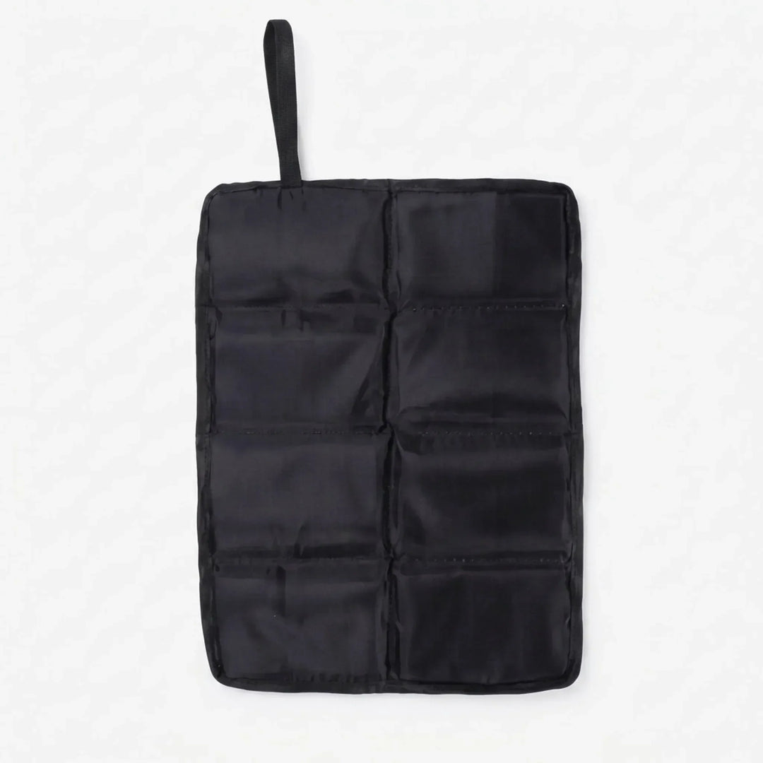 Comfortable unfolded camping seat pad, ready for outdoor recreation, hiking & travel, providing instant cushion.