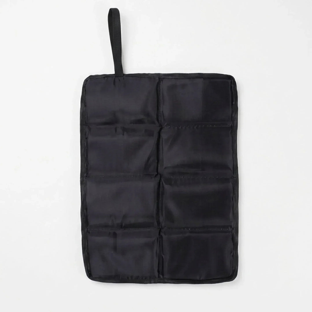 Durable foam material of a portable camping seat pad, offering ultralight outdoor comfort & insulation.