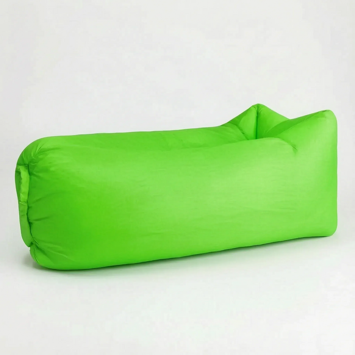Lightweight, easy setup inflatable air lounger for ultimate outdoor relaxation. A must-have portable air sofa for travel.