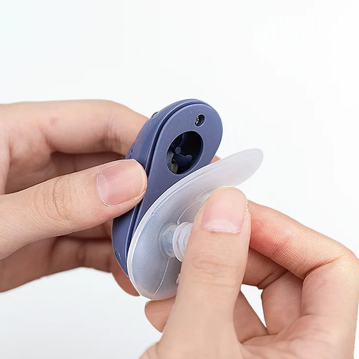 Advanced portable micro CPAP machine for sleep apnea. Hoseless anti-snoring solution for restful sleep & wellness.