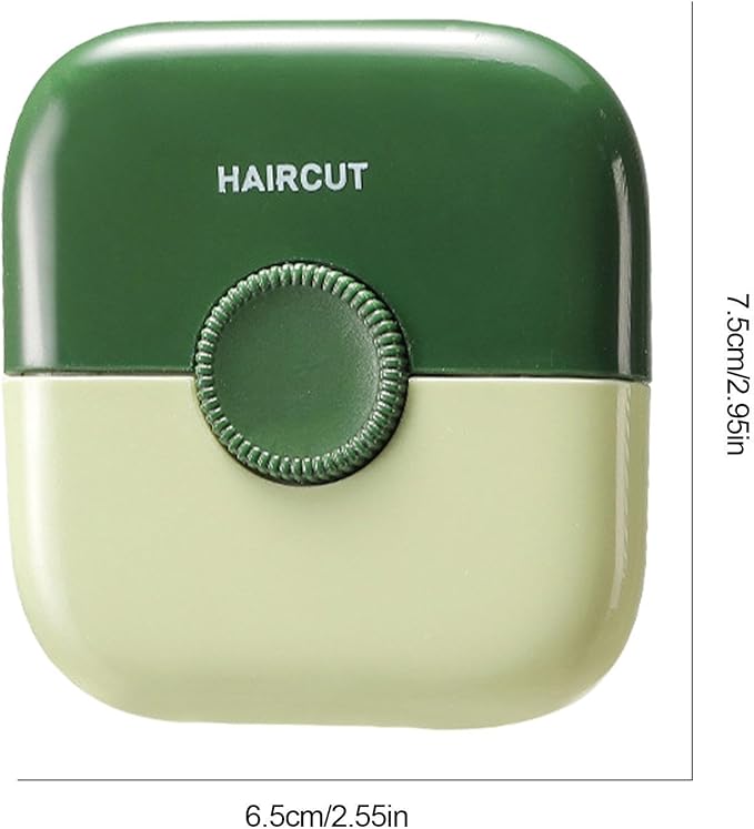 Unisex grooming tool: precision hair trimmer for safe and detailed facial and body styling