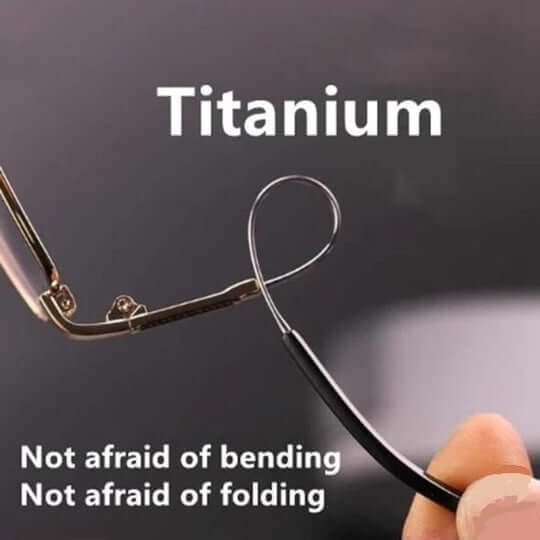 Unisex progressive reading glasses, lightweight & flexible for comfortable adult eye health.