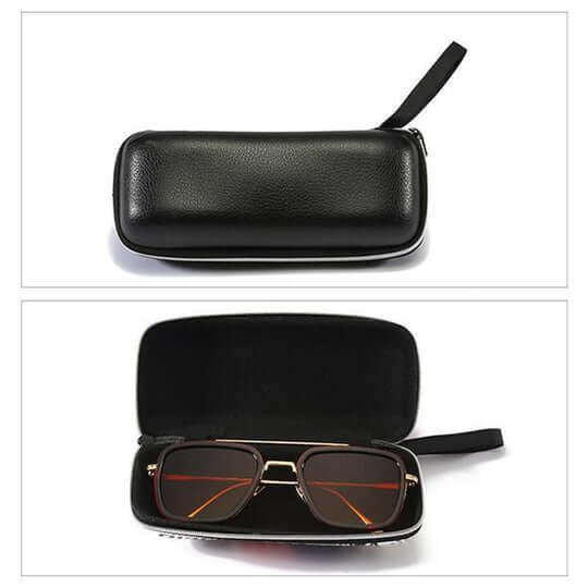 Flexible frame unisex intelligent progressive reading glasses for comfortable, clear vision.