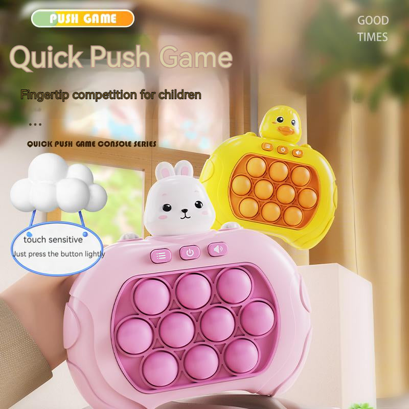 Portable Quick Push Fidget Game, a fun sensory toy for stress relief and quick reactions